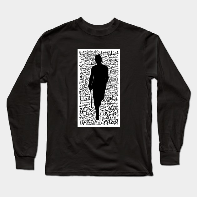 Everybody Knows Long Sleeve T-Shirt by Dark Dad Dudz